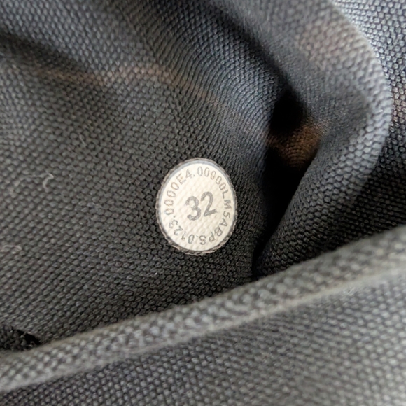 Lululemon ABC Utilitech Pants Mens 32 Black Stretch Canvas M5ABPS FITS LIKE SLIM - Picture 3 of 10